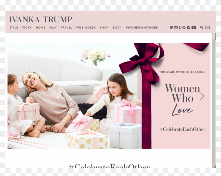 Ivanka Trump Marks Competitors, Revenue And Employees - Darkness Clipart
