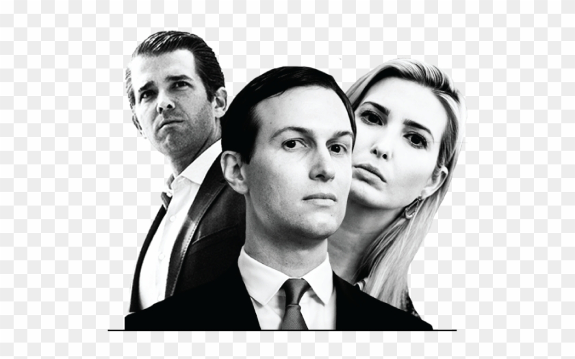 Trump Family Members Appear Frequently - Gentleman Clipart #4303178