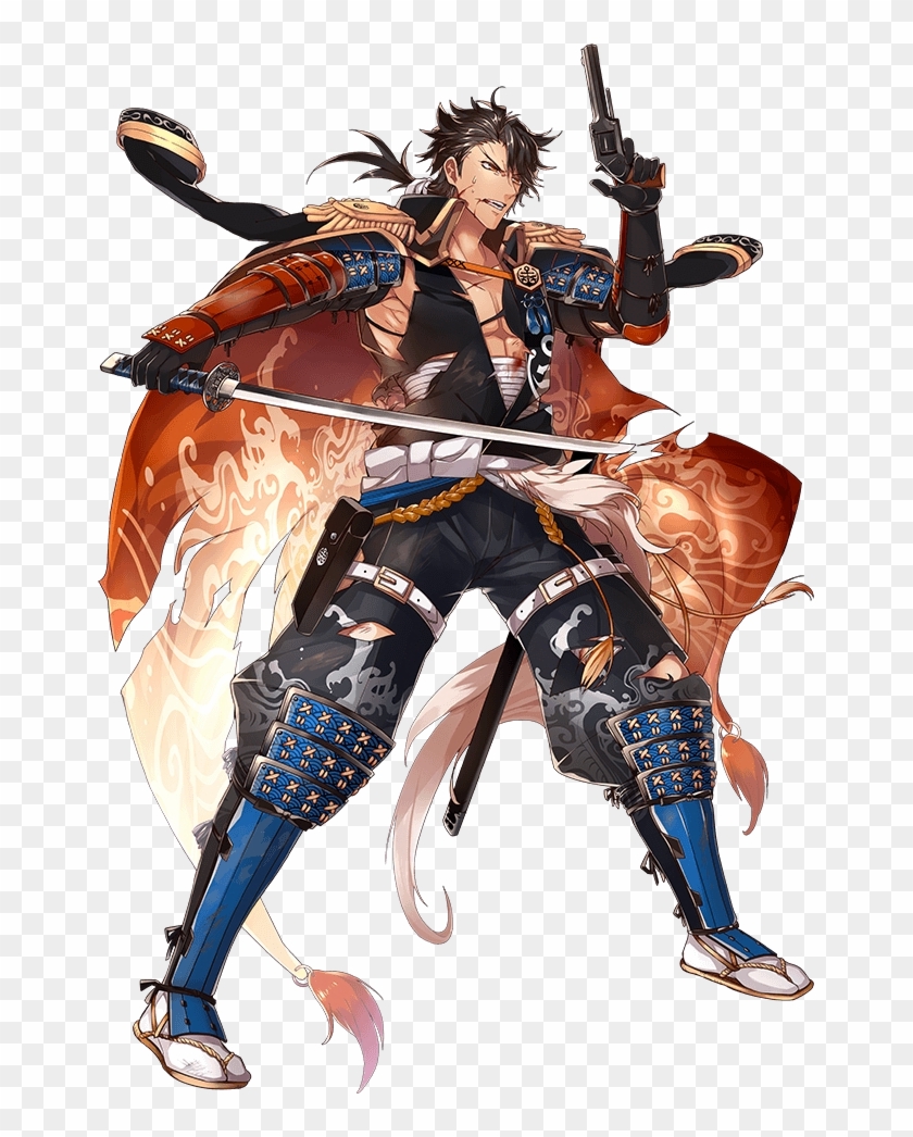 Mutsu No Kami Yoshiyuki Drawn By Nitaka (fujikichi) - Touken Ranbu Kiwame Mutsunokami Clipart