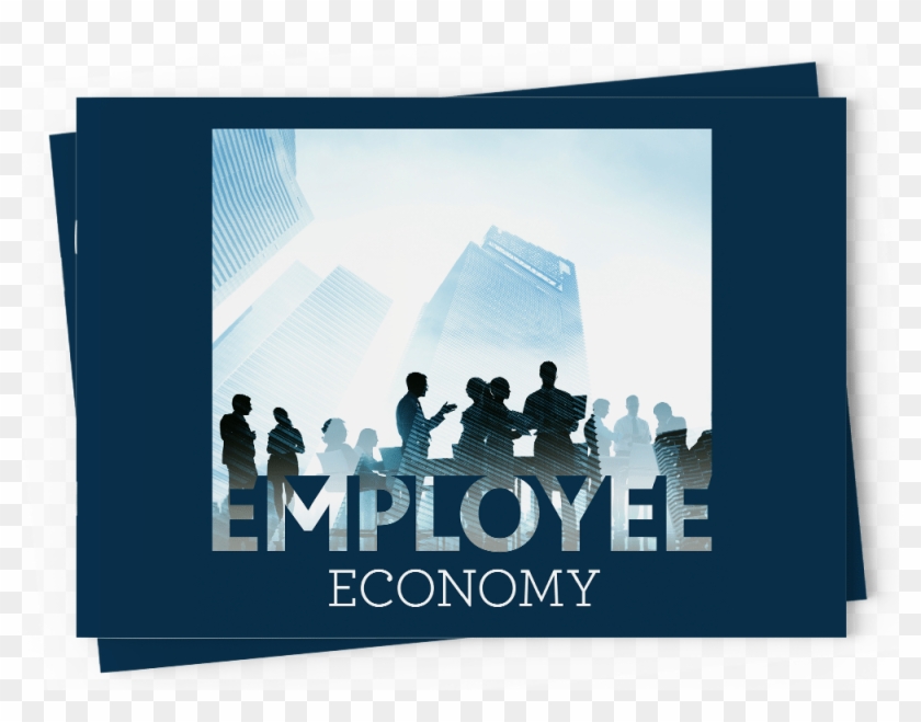 Employee Economy - Poster Clipart