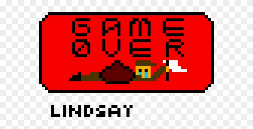 Game Over For Duck Game By Lindsay - Graphic Design Clipart