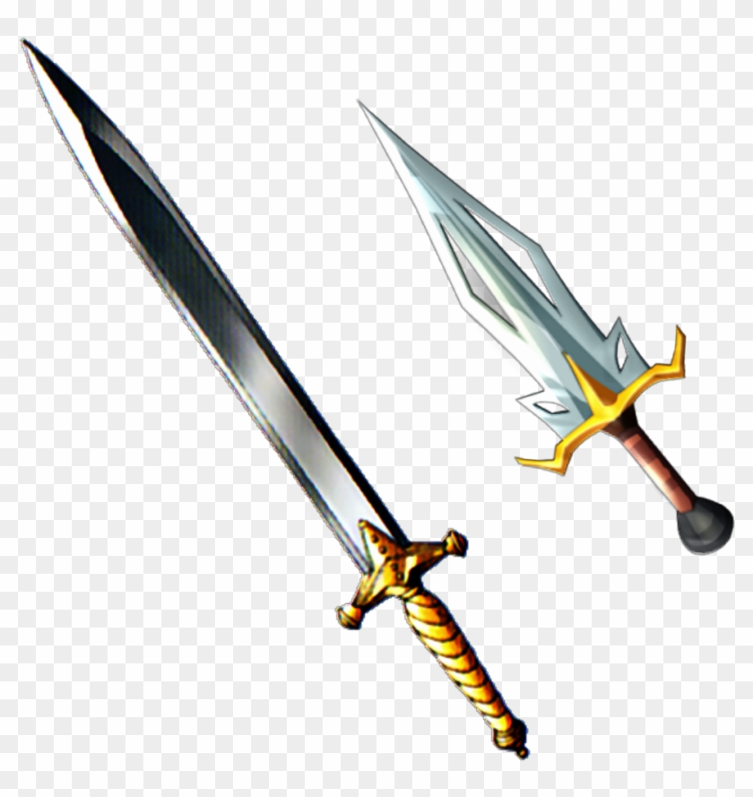 Espadas Sticker - Illustration Clipart #4303363