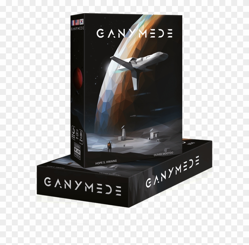 New From Lucky Duck Games - Ganymede Jeu Clipart #4303426