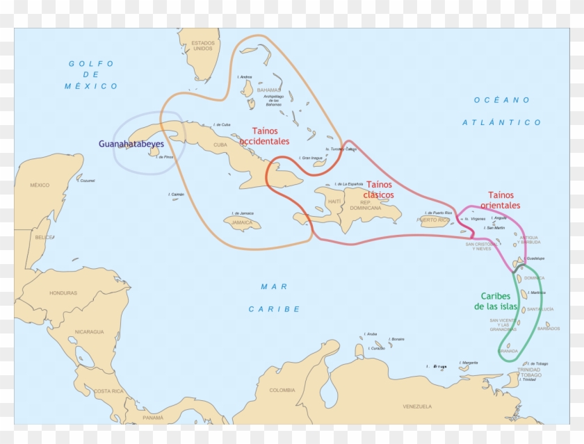 File - Taínos - Svg - Ruta De Los Tainos Clipart #4303427