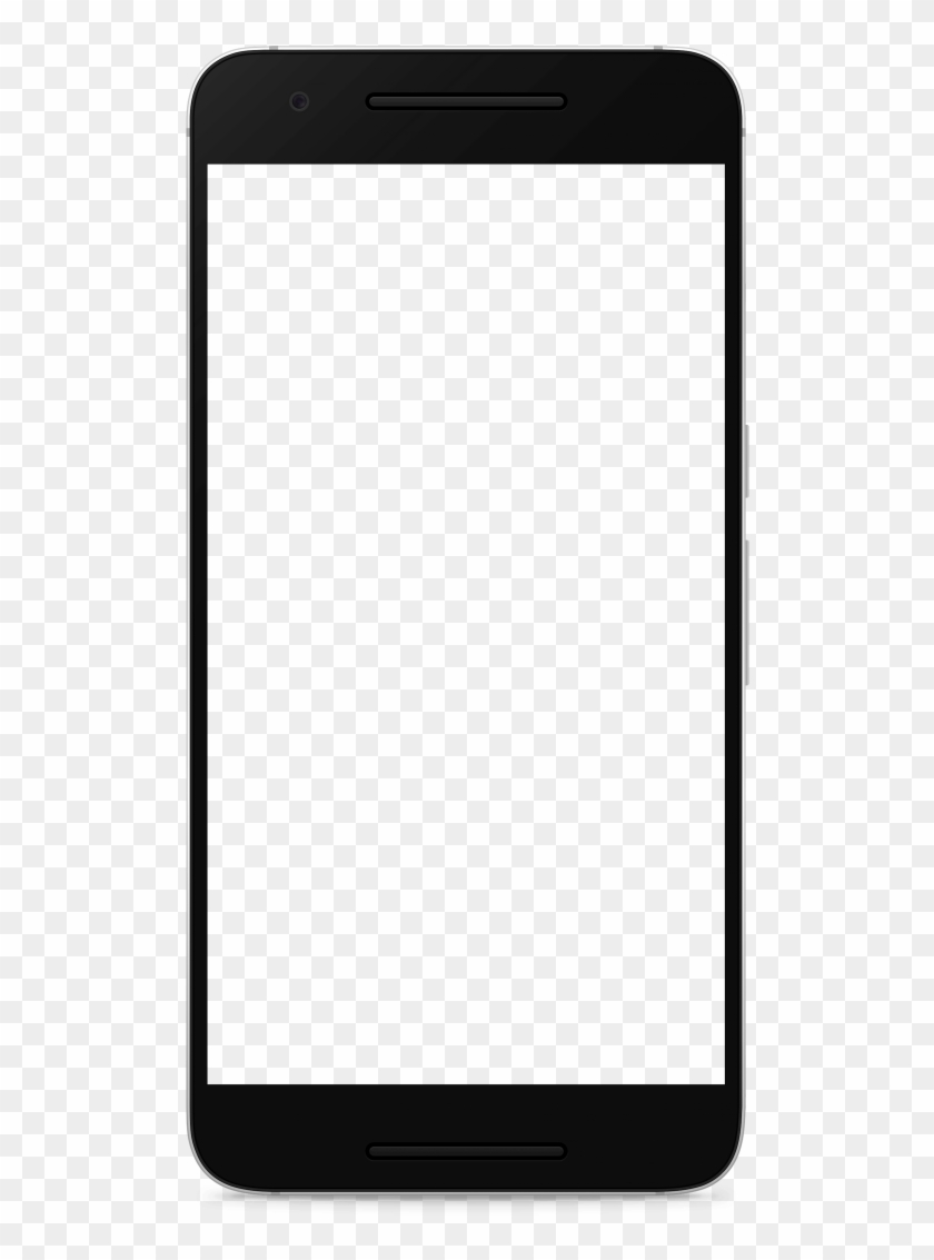 Google Nexus 6p Mobile - Mobile Frame For Youtube Videos Clipart #4303489