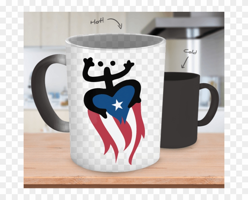 Coqui Color Changing Mug - Rick And Morty Mug Get Your Together Clipart