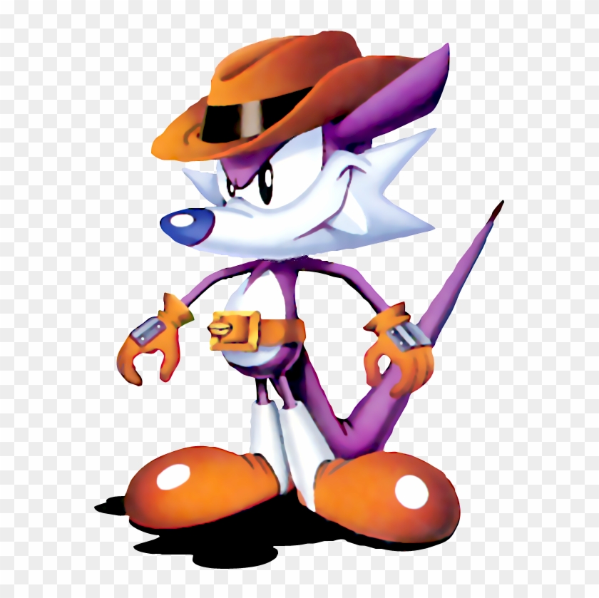 Sonic ☆ Queuekie Cat ☆ - Sonic Fang The Sniper Clipart