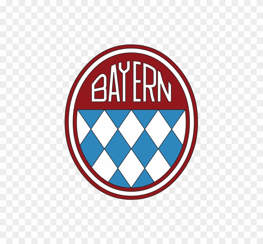 Bayern Logo Old - Bayern Munich Logo Old Clipart
