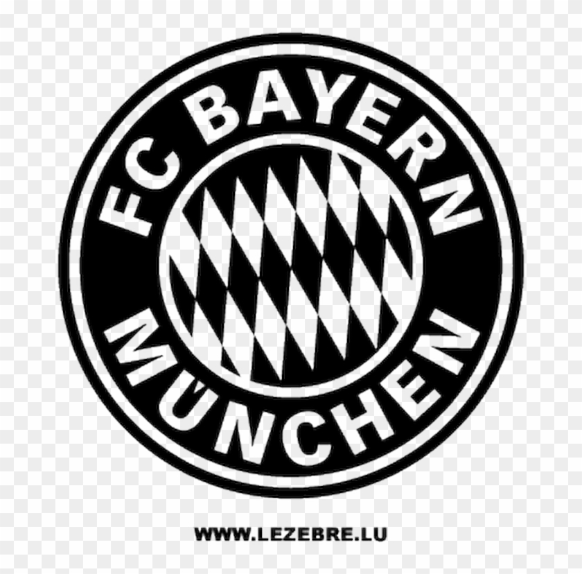 Fc Bayern München Decal - Emblem Clipart #4303695