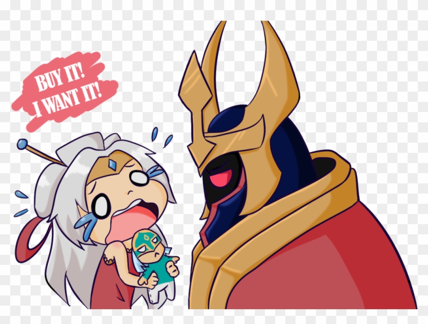 All I Want And Need Is A Plushie Like This - Paladins Khan And Lian Clipart #4303726