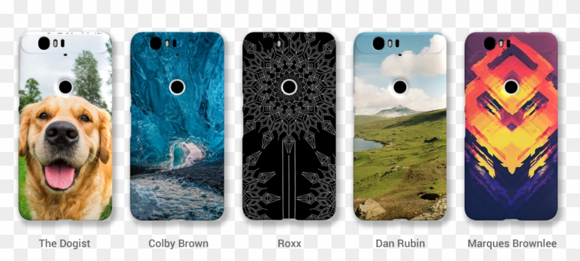 Nexus 6p - Custom Google Live Case Clipart