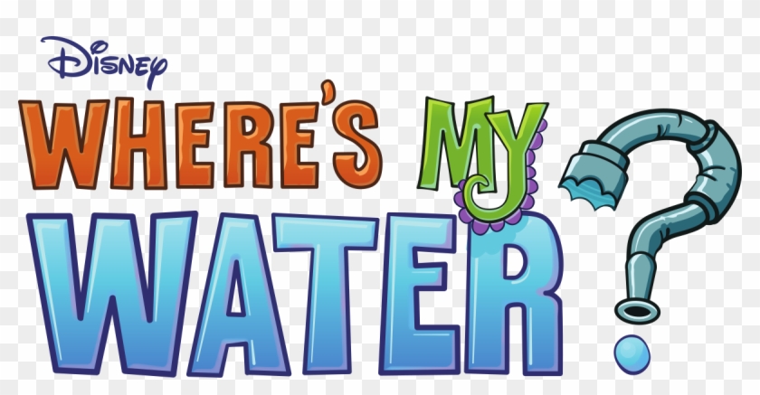 Where's My Water - Where's My Perry Logo Clipart #4303786