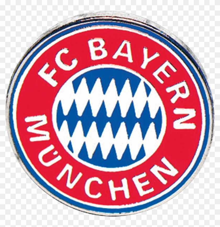 Fc Bayern München Emblem Pin, Badge - Bayern Munich Clipart #4303790