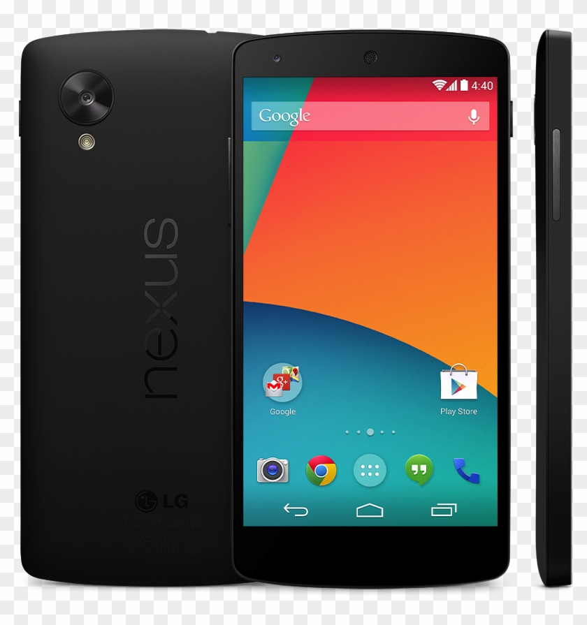 Google Mistakenly Appears On - Google Lg Nexus 5 Clipart #4303908