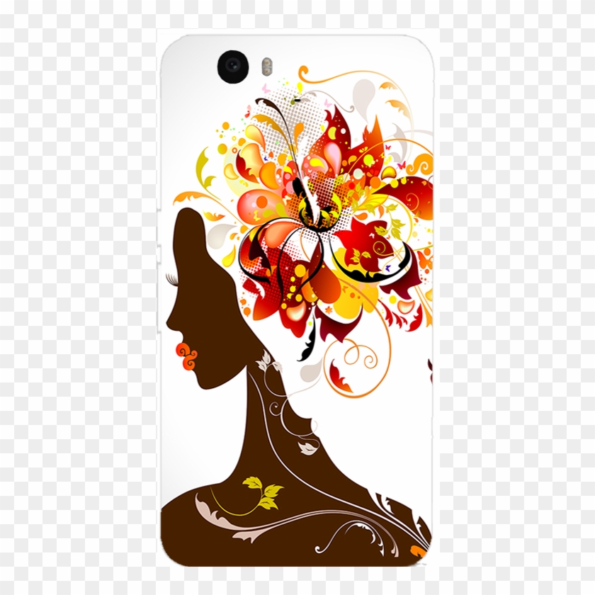 Huawei Google Nexus 6p Young Girl Showing Hairstyle - Beauty Parlor Certificate Designs Clipart