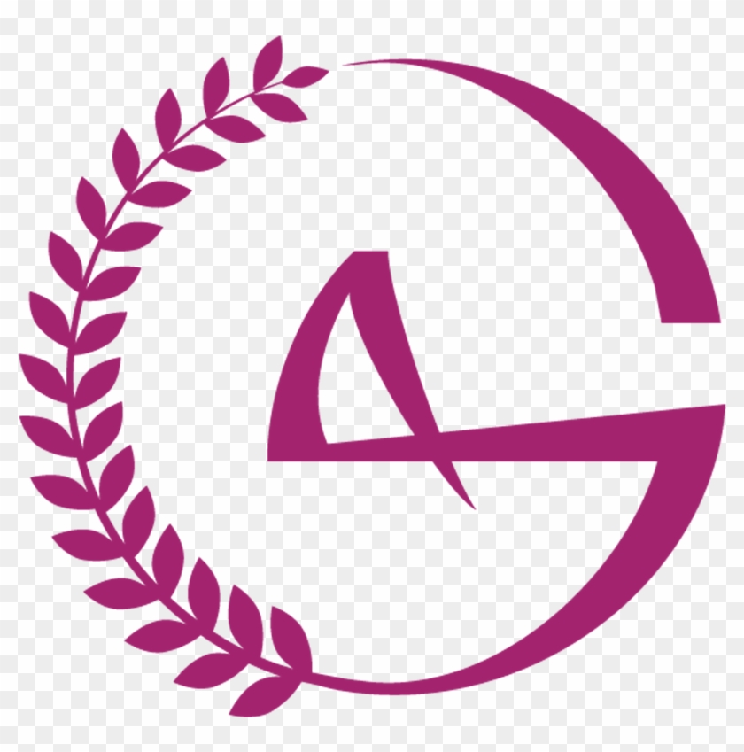 Round Leaves Logo Png Clipart
