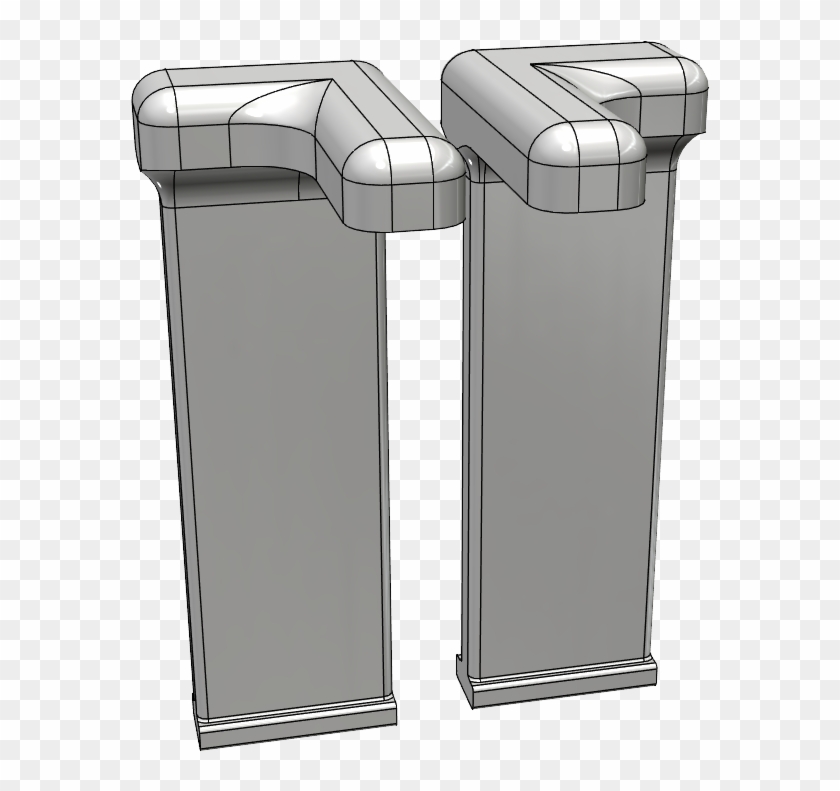 Goxt 23024 Phone Mount Nexus 6p Adapter - Column Clipart #4304217