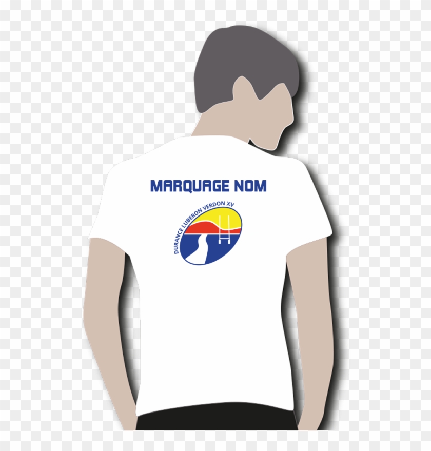 T-shirt Technique Du Dlv Xv - Emblem Clipart #4304223