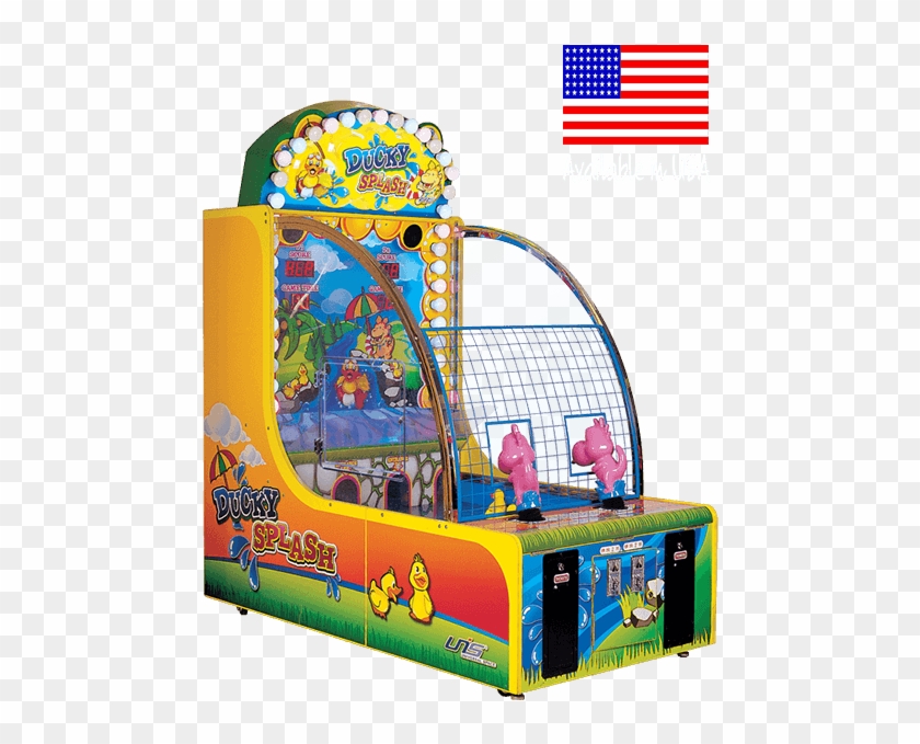 Menu - Ducky Splash Clipart #4304281