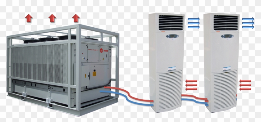 Data Center Cooling Clipart #4304282