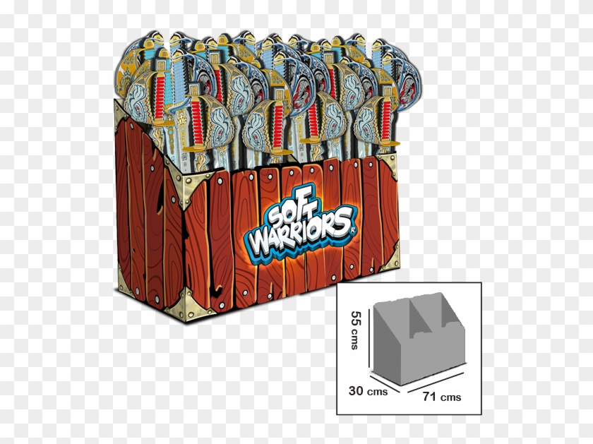 Display Espadas - Illustration Clipart