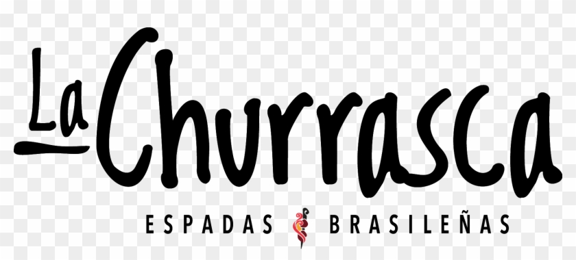 La Churrasca - Calligraphy Clipart