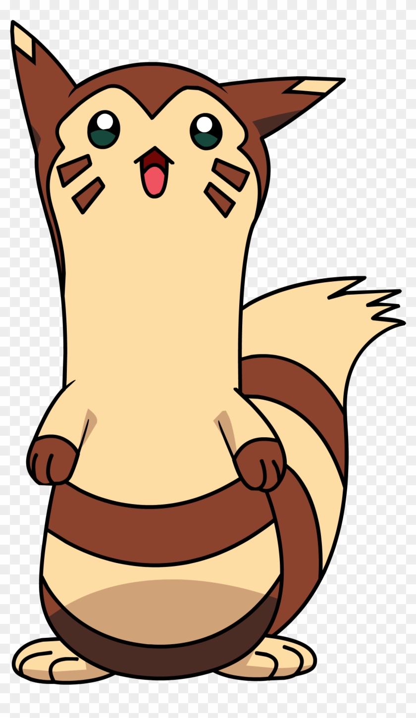 It's A ************** - Imagenes De Pokemon Furret Clipart