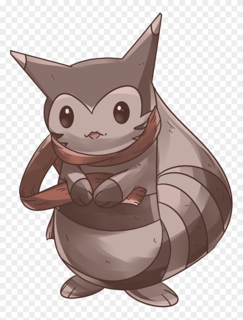 Daaaw Furret ♥ - Pokemon Furret Fan Art Clipart #4304379
