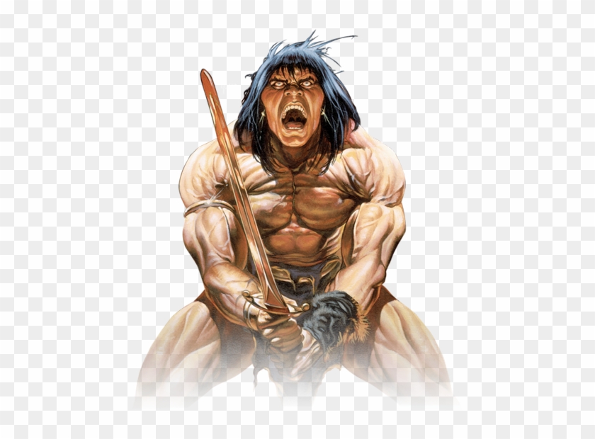 Sliderimgprincipal 366 1 Slider Png1 Conan - Savage Sword Of Conan Art Clipart #4304381