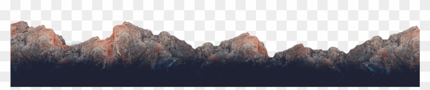 Rock Generic Parallax - Outcrop Clipart #4304408