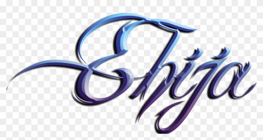 Ehija - Calligraphy Clipart