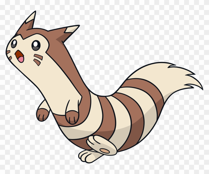 Furret Global Link Artwork - Furret Dream World Art Clipart #4304481