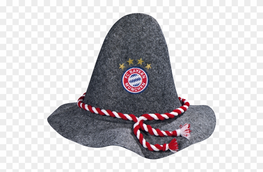 Zoom 13139 Fc Bayern Felt Hat Logo - Bayern Munchen Hat Clipart #4304483