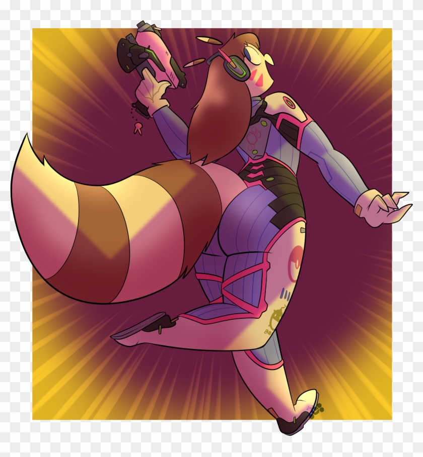 Fictional Character Cartoon Purple Art - Kori Furret Clipart