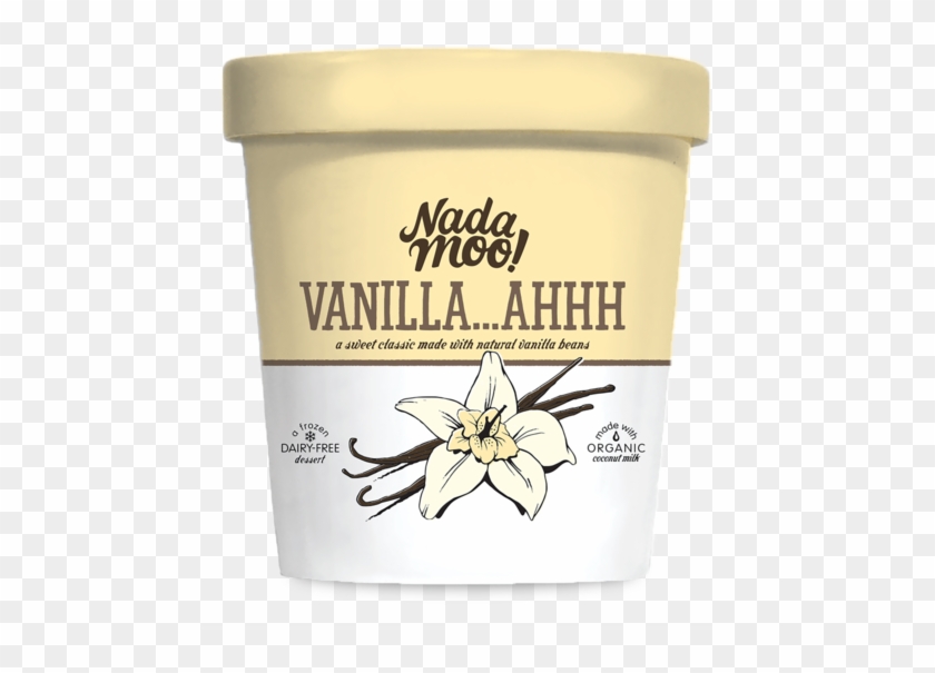 Details - Nada Moo Vanilla Ice Cream Clipart #4304590