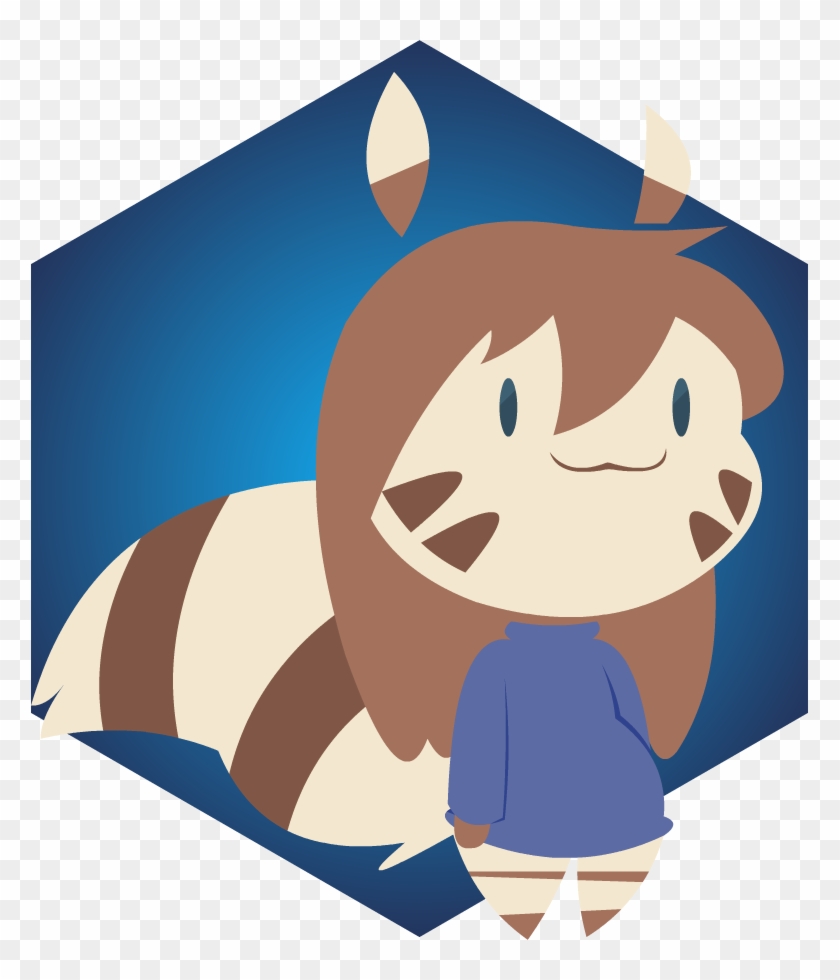 It's A Furret - Cartoon Clipart