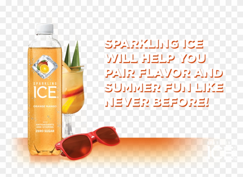 Sparkline Ice Will Help You Pair Flavor And Summer - Plastic Bottle Clipart #4304676