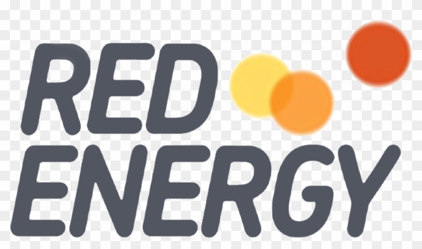 Red Energy Oil & Gas, Refinery, Power Generation, Petrochemical, - Graphic Design Clipart #4304705