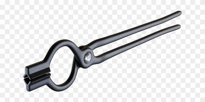 Blacksmith Tool Tongs Forge - Metalworking Hand Tool Clipart
