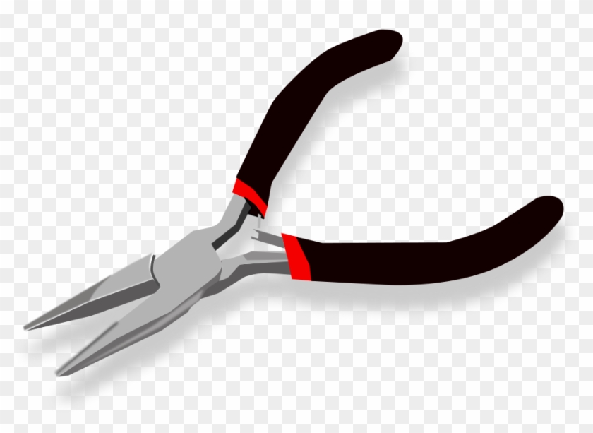 Tongs Png - Clip Art Pliers Transparent Png #4304763
