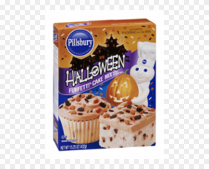 Pillsbury Halloween Cake Mix - Funfetti Halloween Clipart #4304799