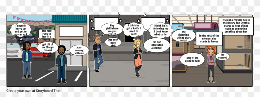 Unknown-story - Comics Clipart