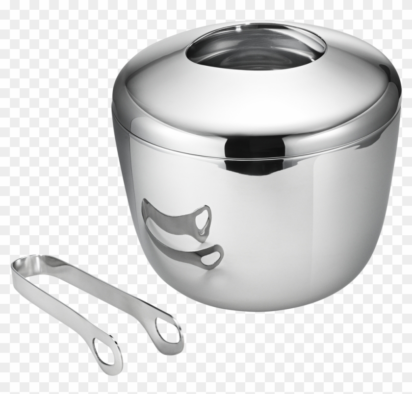 Sky Ice Bucket & Tongs , Png Download - Eisbehälter Clipart
