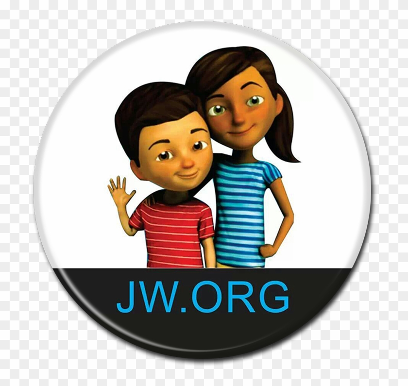 Org Caleb And Sophia Round Premium Buttons - Caleb And Sophia Clipart