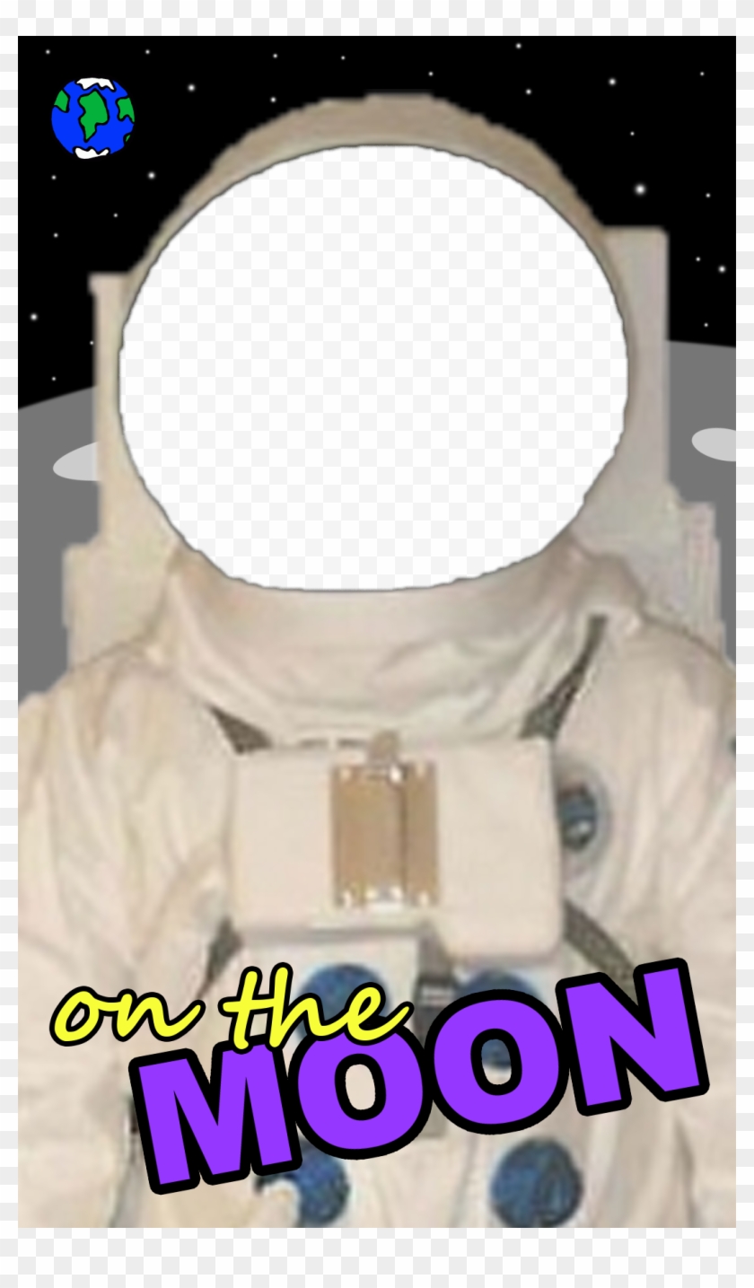 [filter] On The Moon - Astronaut Suit Clipart
