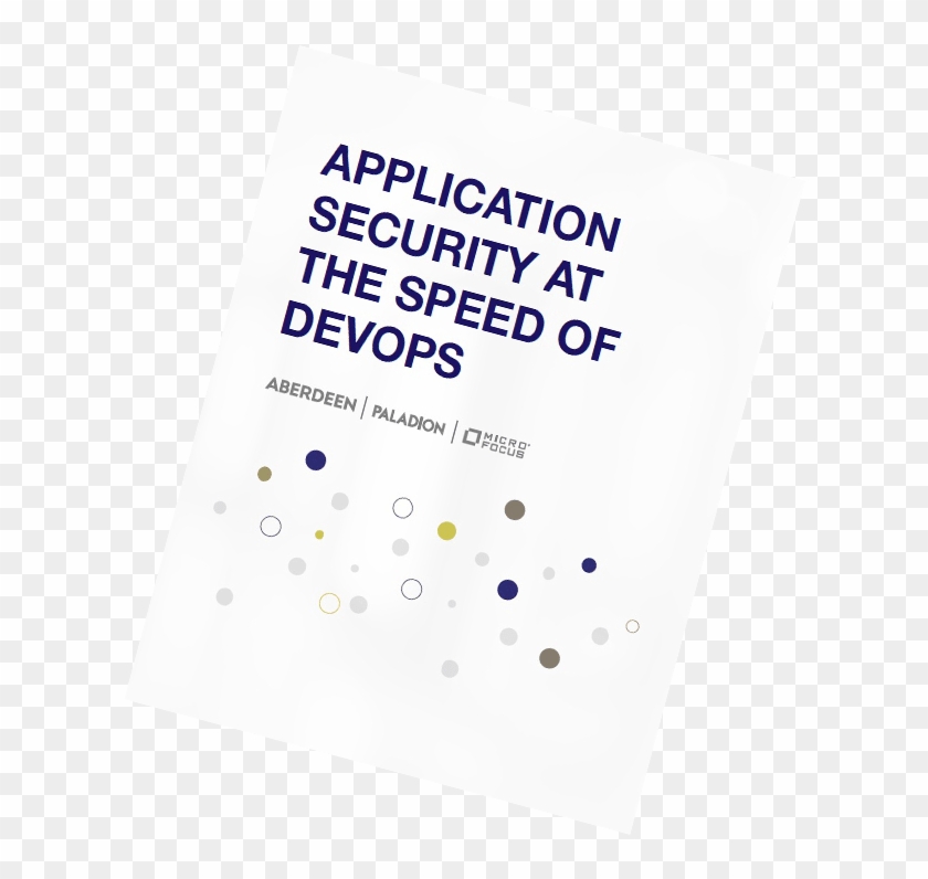 Application Security Speed Of Devops - General Medical Council 1858 Clipart #4304834
