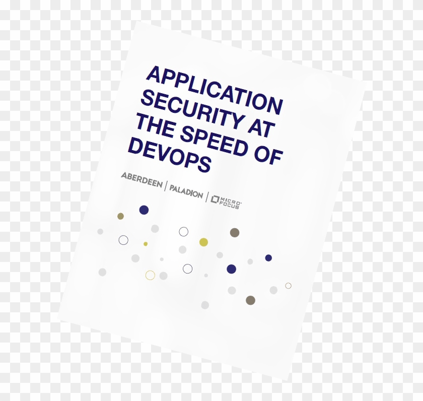 Application Security Speed Of Devops - General Medical Council 1858 Clipart