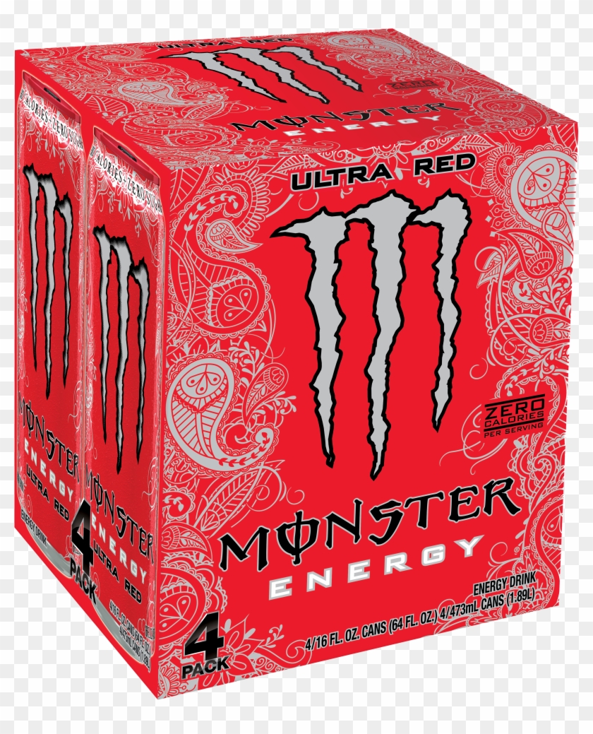 Monster Energy Drink Clipart #4304882