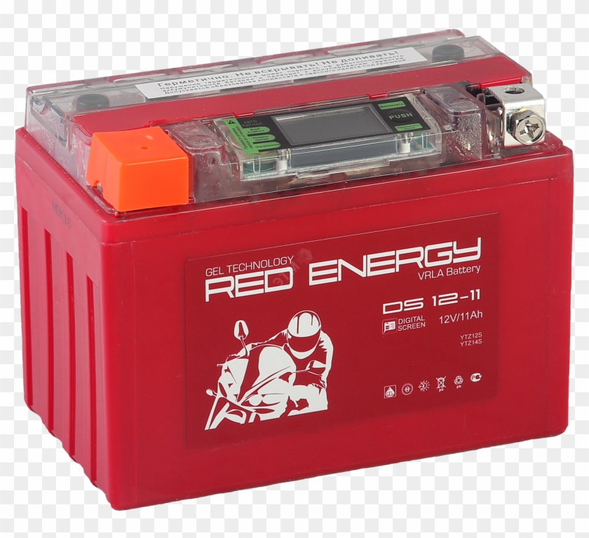Аккумуляторная Батарея Red Energy Ds - Red Energy Ds1204 Clipart #4304967