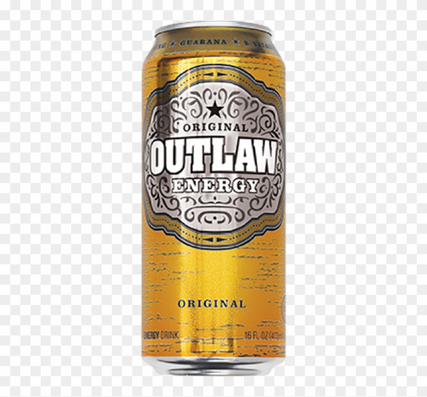 Outlaw Energy Original - Outlaw Energy 16 Oz Clipart #4305023